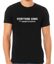 Load image into Gallery viewer, Everything Iconic - T-shirt in Black Heather