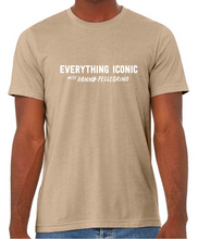 Load image into Gallery viewer, Everything Iconic - T-shirt in Tan Heather
