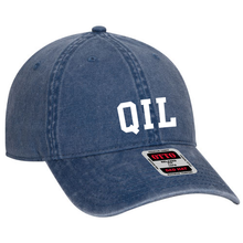 Load image into Gallery viewer, QUEEN ICON LEGEND &quot;QIL&quot; Dad Hat - BLUE