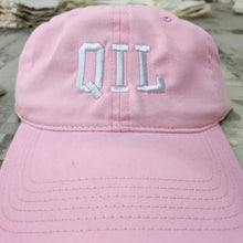 Load image into Gallery viewer, QUEEN ICON LEGEND &quot;QIL&quot; Dad Hat - PINK