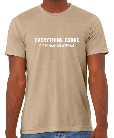 Heather Everything Tan Iconic – T-shirt in everythingiconic -