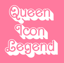 Load image into Gallery viewer, NEW! Queen Icon Legend Tee - 3XL ONLY LEFT