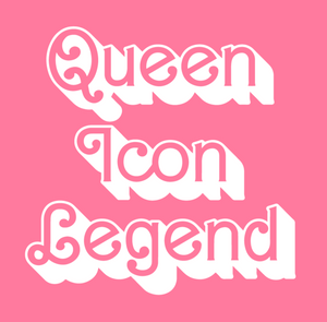 NEW! Queen Icon Legend Tee - 3XL ONLY LEFT