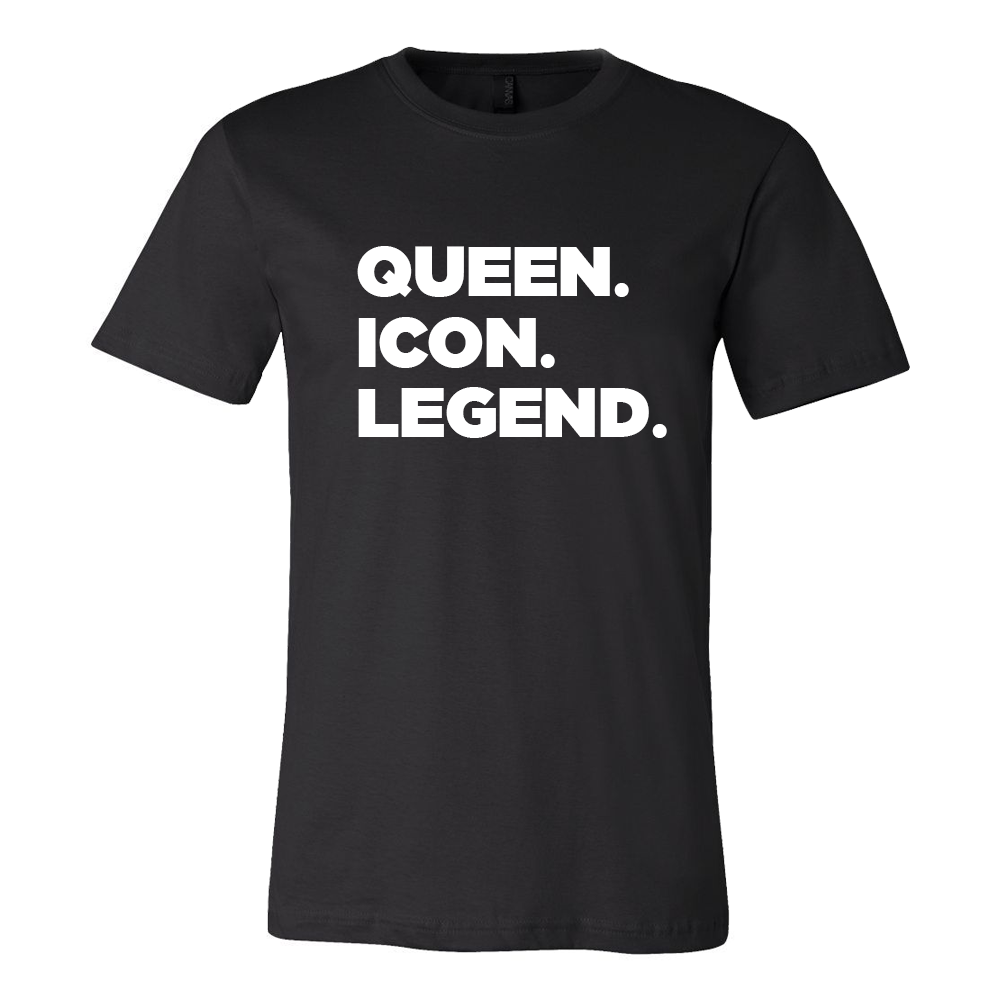 QUEEN. ICON. LEGEND. 4XL Only