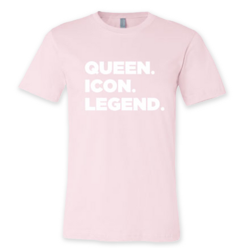 QUEEN. ICON. LEGEND. PINK! 4XL Only