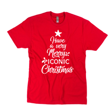 Load image into Gallery viewer, Have a Very Merry ICONIC Christmas - T-shirt