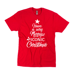 Have a Very Merry ICONIC Christmas - T-shirt